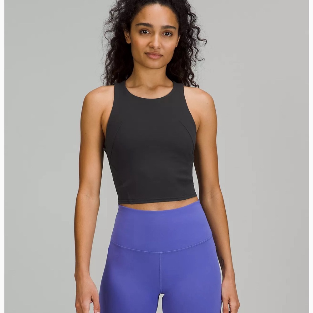 Lululemon align high neck bra/tank